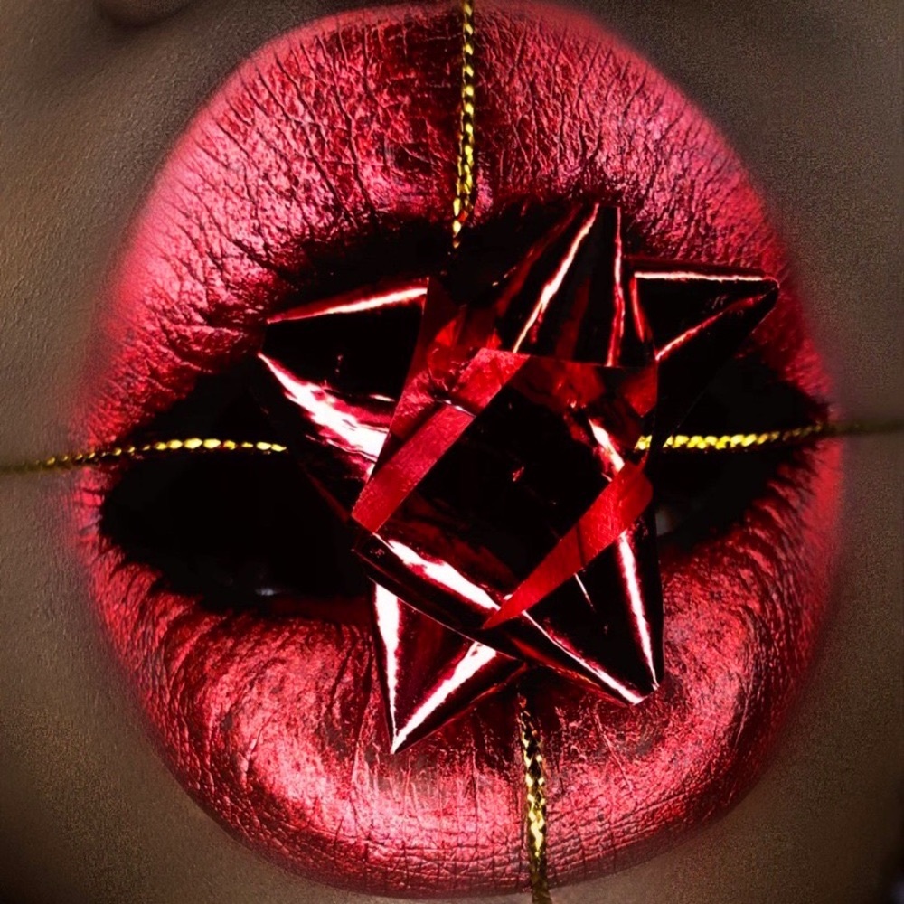 Lipstick : Loudmouth Lip Attire shade “Satin Sheets”